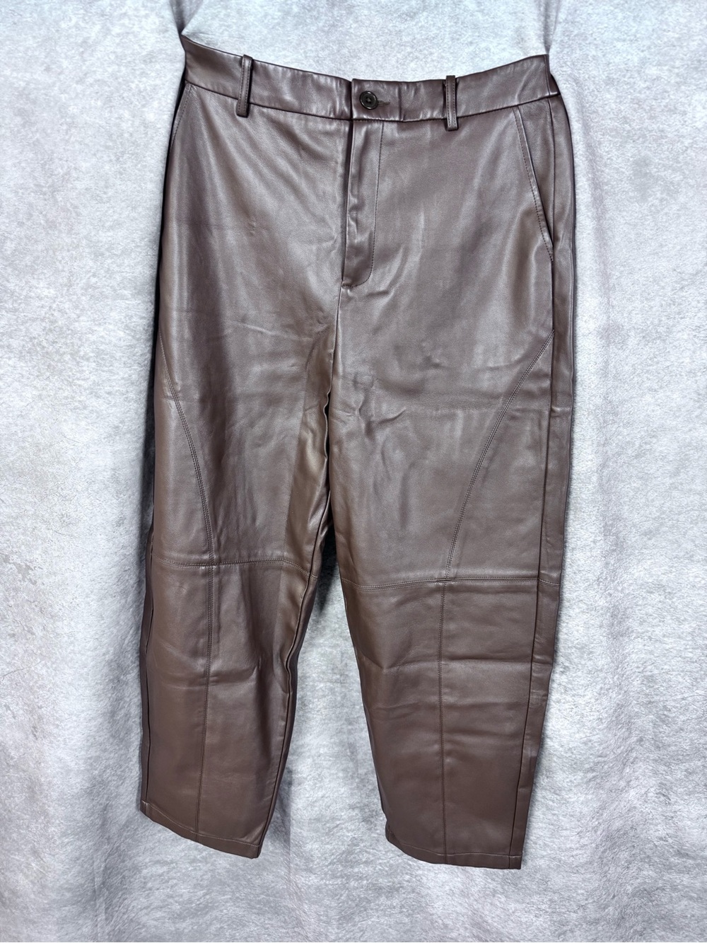 Find Me Now faux leather pants